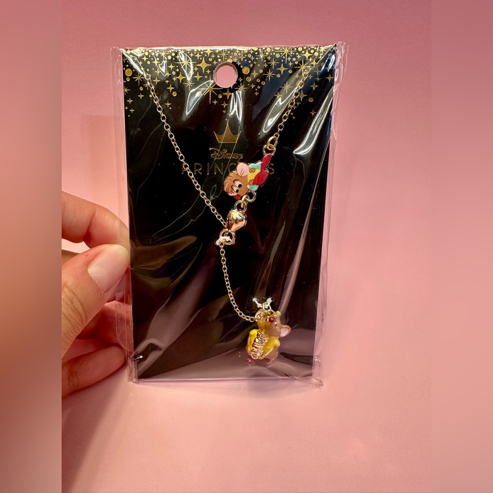 Disney Princess Silver Necklace from Cinderella